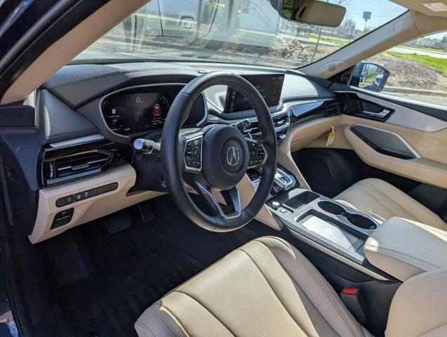 used 2025 Acura MDX car, priced at $46,995