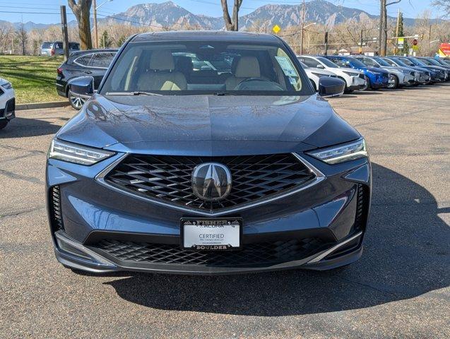 used 2025 Acura MDX car, priced at $46,995