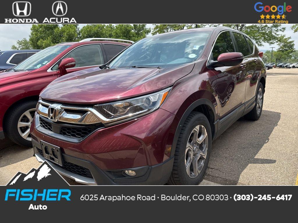 used 2019 Honda CR-V car, priced at $26,990