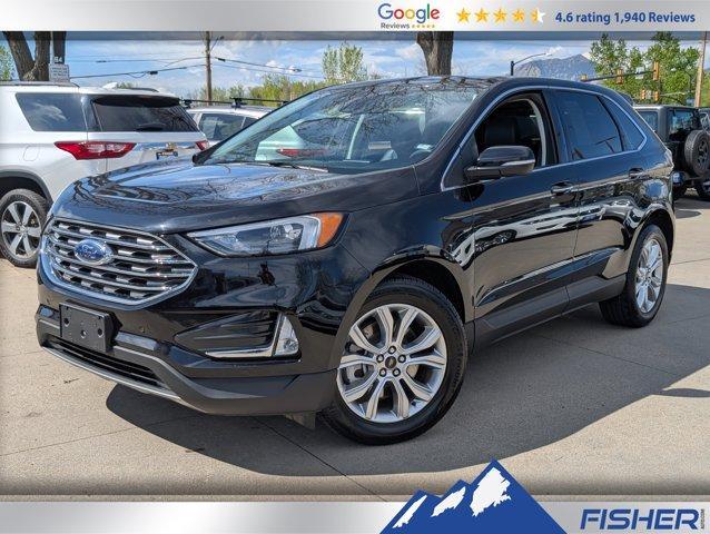 used 2024 Ford Edge car, priced at $30,990