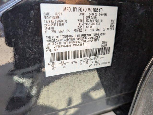 used 2024 Ford Edge car, priced at $30,492