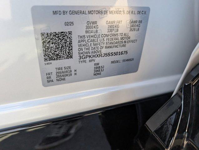 new 2025 Honda Prologue car, priced at $57,304