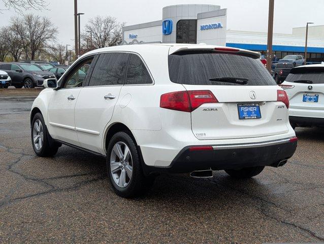 used 2012 Acura MDX car, priced at $8,682