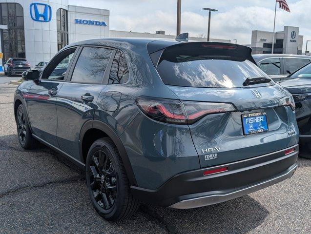 new 2025 Honda HR-V car, priced at $30,450