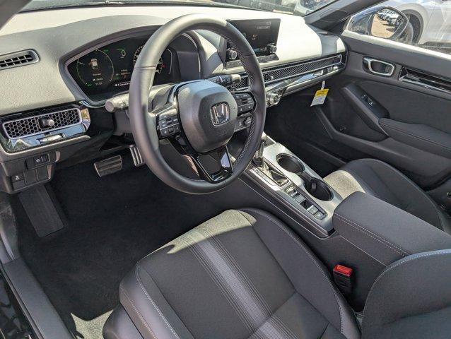 new 2025 Honda Civic Hybrid car, priced at $30,400