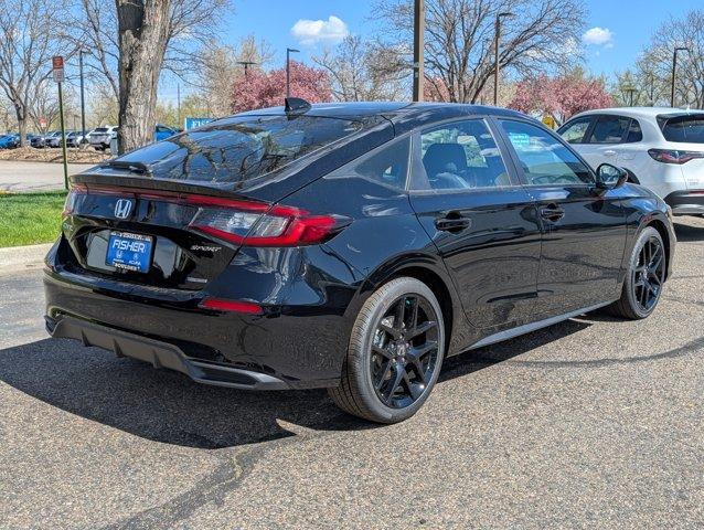 new 2025 Honda Civic Hybrid car, priced at $30,400