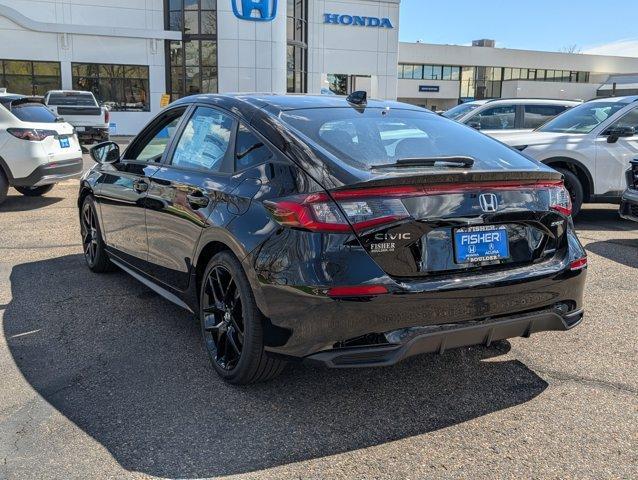 new 2025 Honda Civic Hybrid car, priced at $30,400