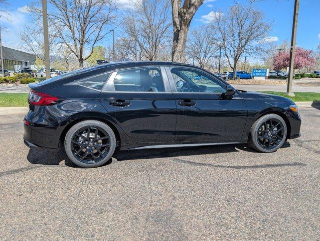 new 2025 Honda Civic Hybrid car, priced at $30,400