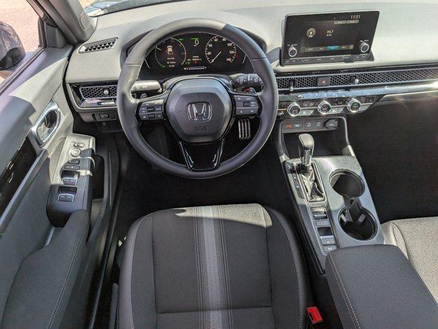 new 2025 Honda Civic Hybrid car, priced at $30,400