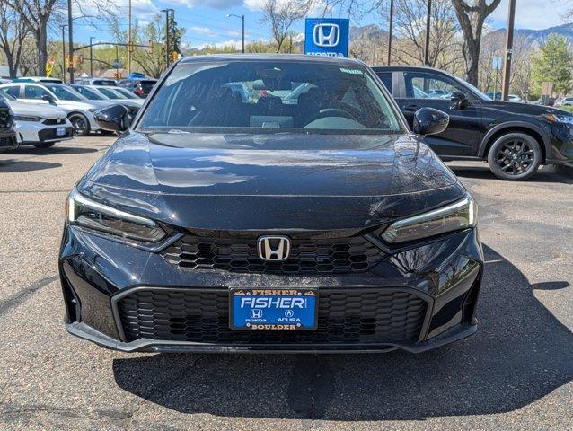 new 2025 Honda Civic Hybrid car, priced at $30,400