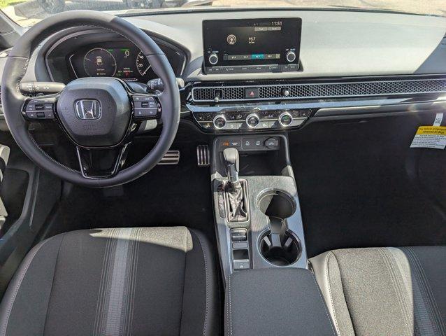 new 2025 Honda Civic Hybrid car, priced at $30,400