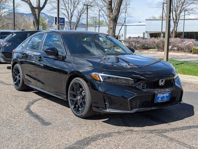 new 2025 Honda Civic Hybrid car, priced at $30,400