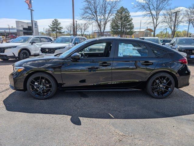 new 2025 Honda Civic Hybrid car, priced at $30,400