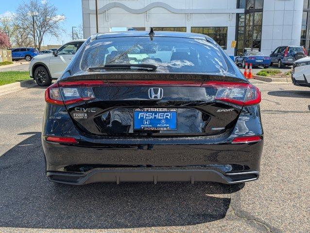new 2025 Honda Civic Hybrid car, priced at $30,400