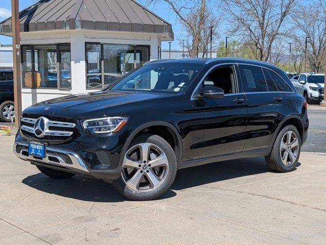 used 2022 Mercedes-Benz GLC 300 car, priced at $31,396