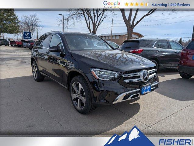 used 2022 Mercedes-Benz GLC 300 car, priced at $33,494