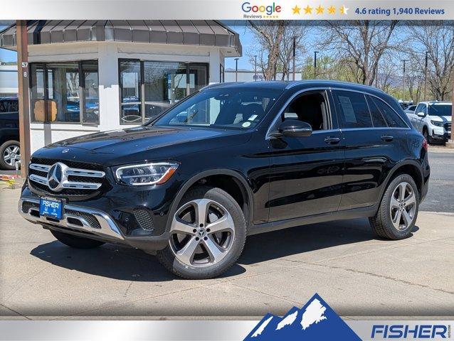 used 2022 Mercedes-Benz GLC 300 car, priced at $31,696