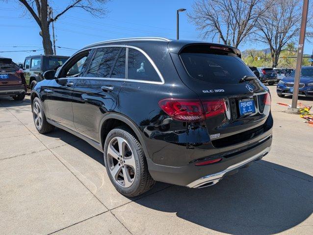 used 2022 Mercedes-Benz GLC 300 car, priced at $31,696