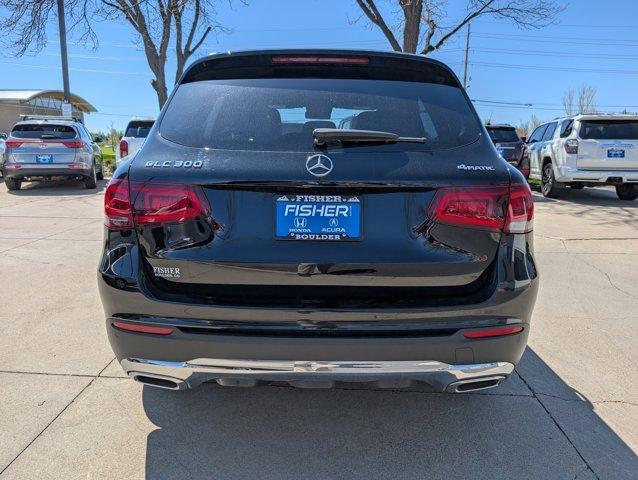 used 2022 Mercedes-Benz GLC 300 car, priced at $31,696