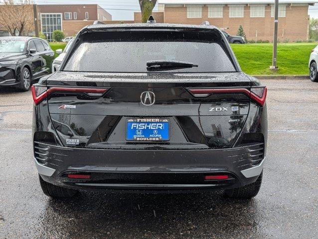 new 2024 Acura ZDX car, priced at $71,149