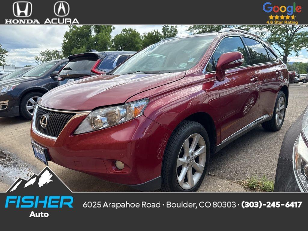 used 2011 Lexus RX 350 car, priced at $10,990