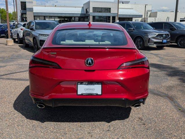 used 2025 Acura Integra car, priced at $34,990