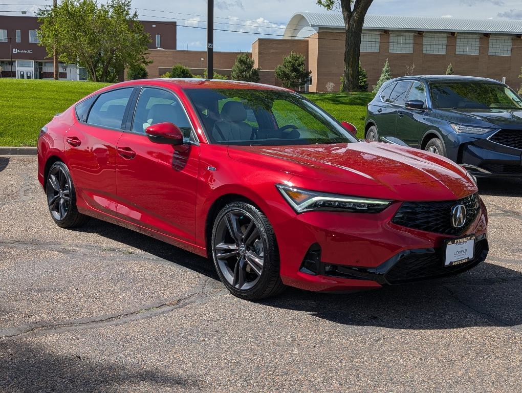 used 2025 Acura Integra car, priced at $33,992