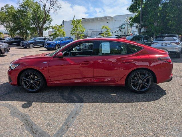 used 2025 Acura Integra car, priced at $34,990