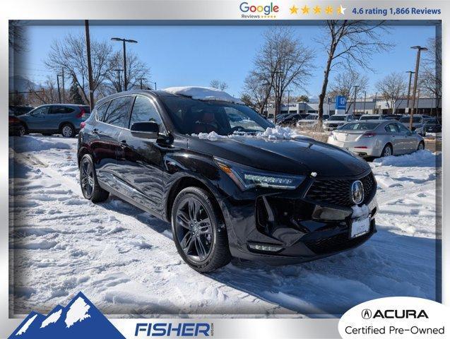 used 2024 Acura RDX car, priced at $43,993