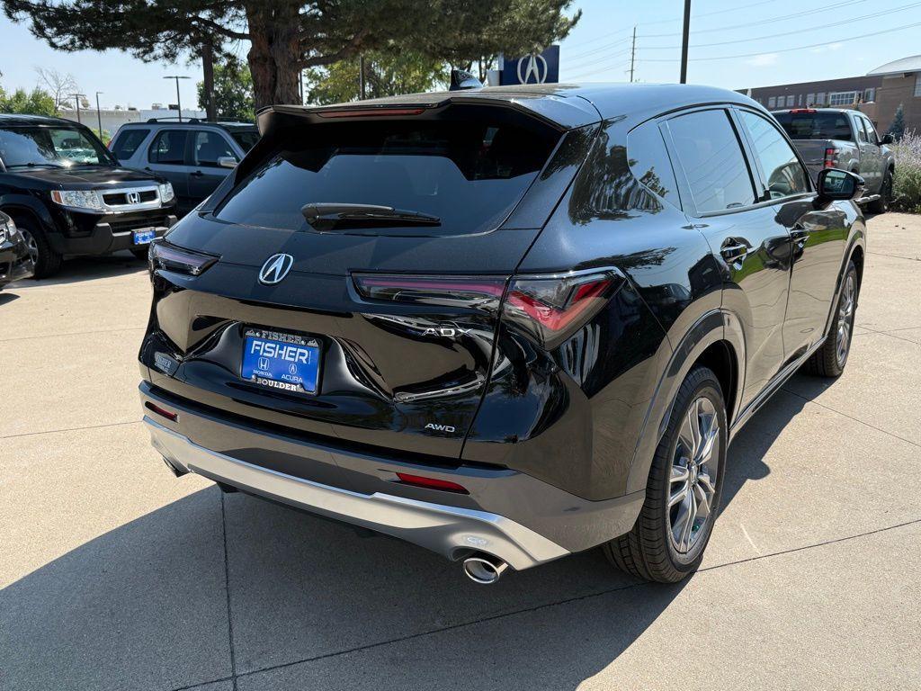 new 2025 Acura ADX car, priced at $38,350