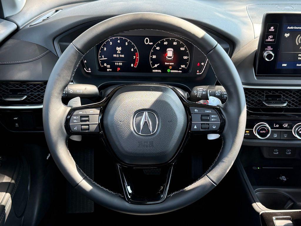 new 2025 Acura ADX car, priced at $38,350