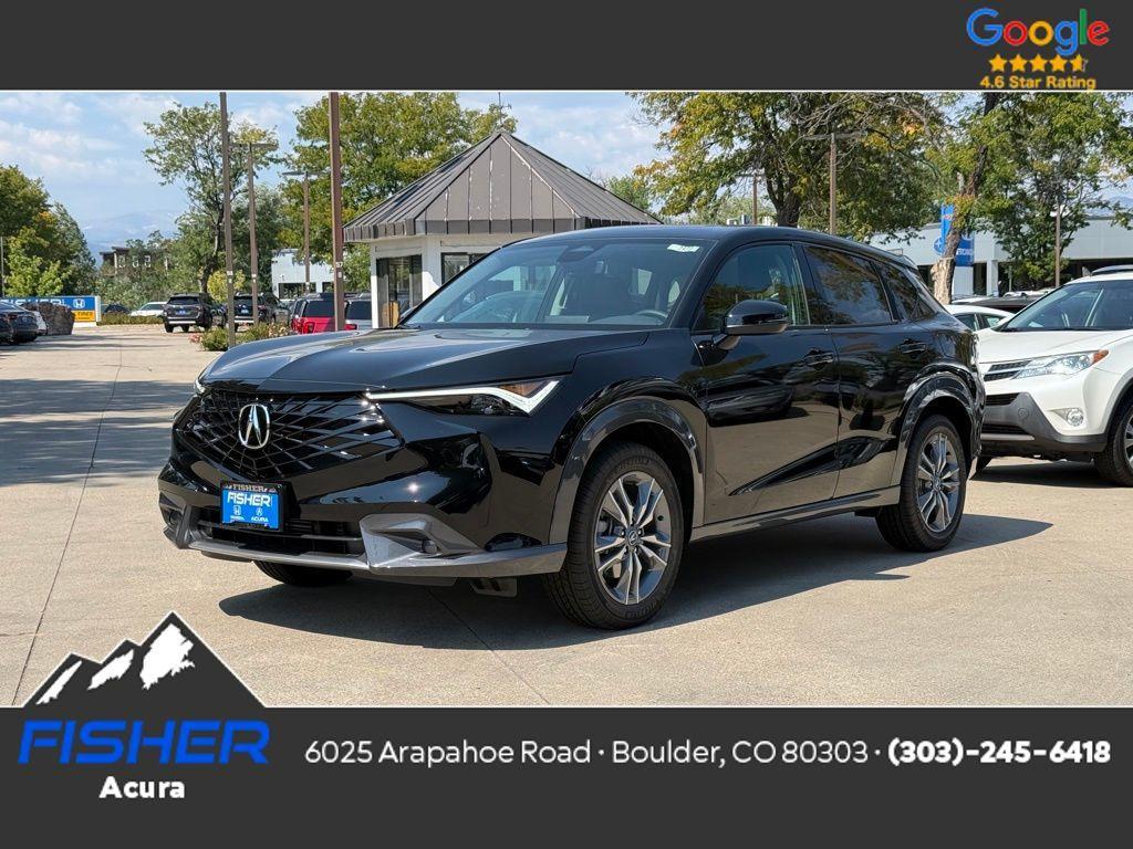 new 2025 Acura ADX car, priced at $38,350