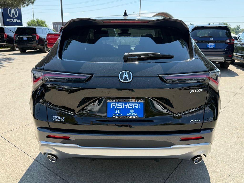 new 2025 Acura ADX car, priced at $38,350