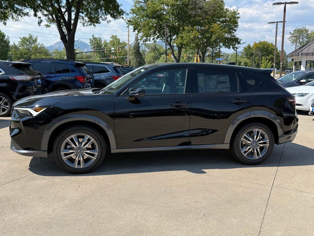 new 2025 Acura ADX car, priced at $38,350