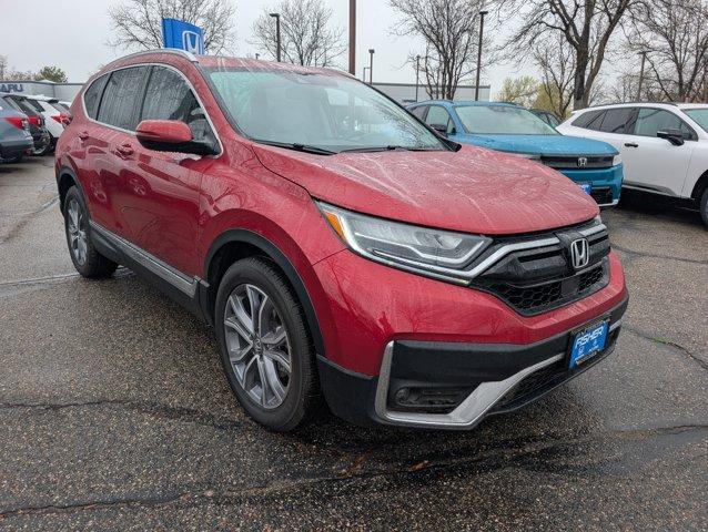 used 2022 Honda CR-V car, priced at $27,396