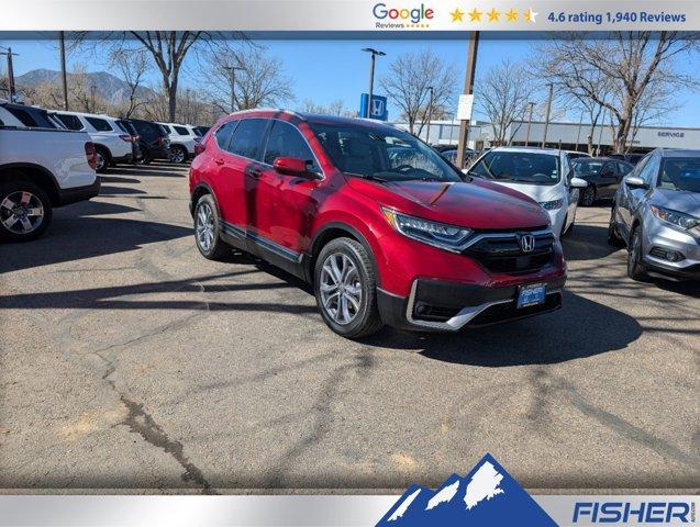 used 2022 Honda CR-V car, priced at $30,184