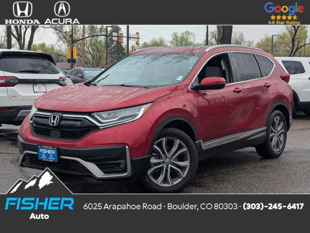 used 2022 Honda CR-V car, priced at $26,996