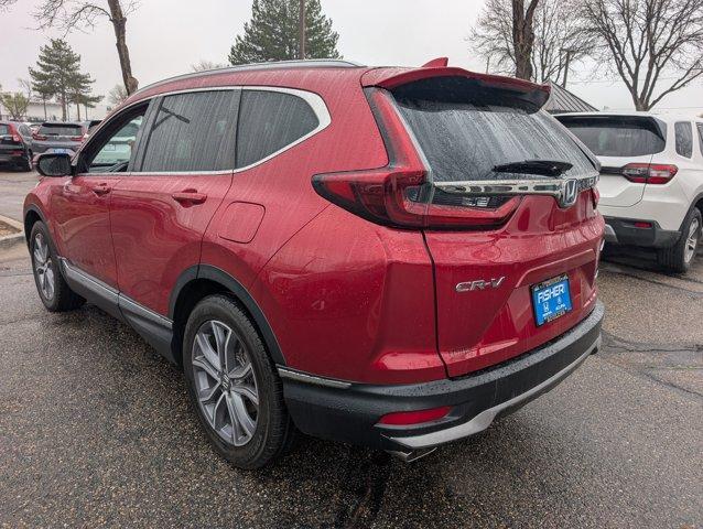 used 2022 Honda CR-V car, priced at $27,396
