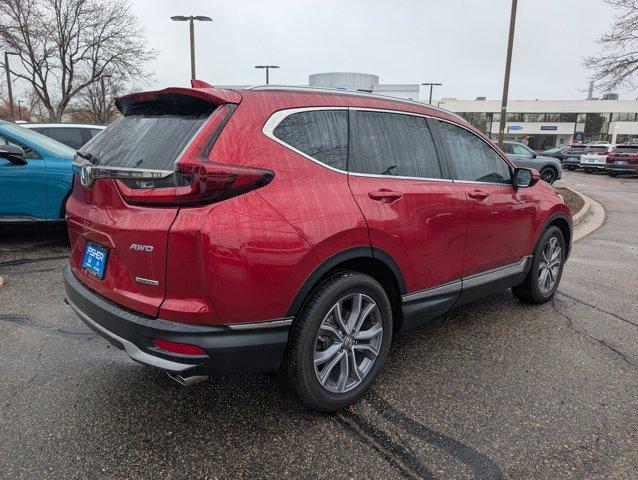 used 2022 Honda CR-V car, priced at $27,396