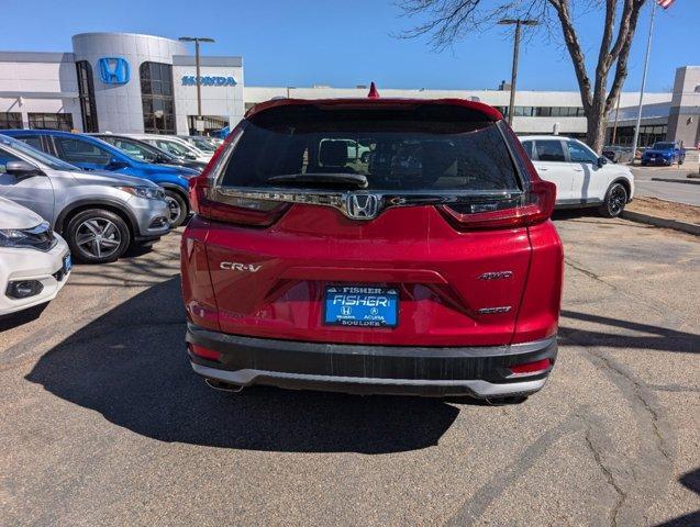 used 2022 Honda CR-V car, priced at $30,184