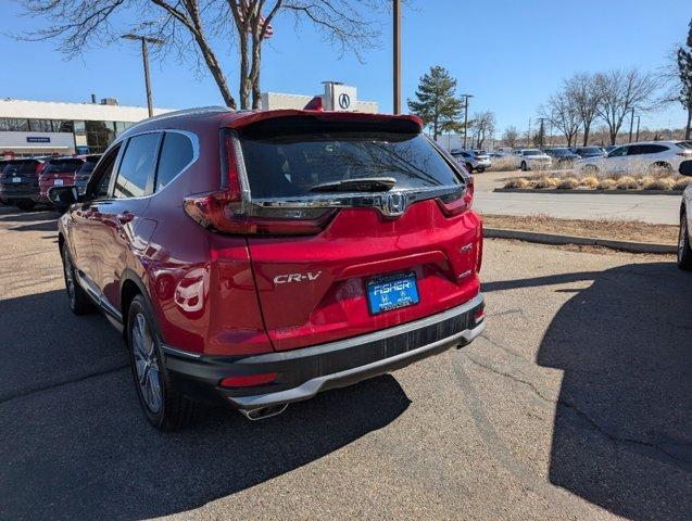 used 2022 Honda CR-V car, priced at $30,184