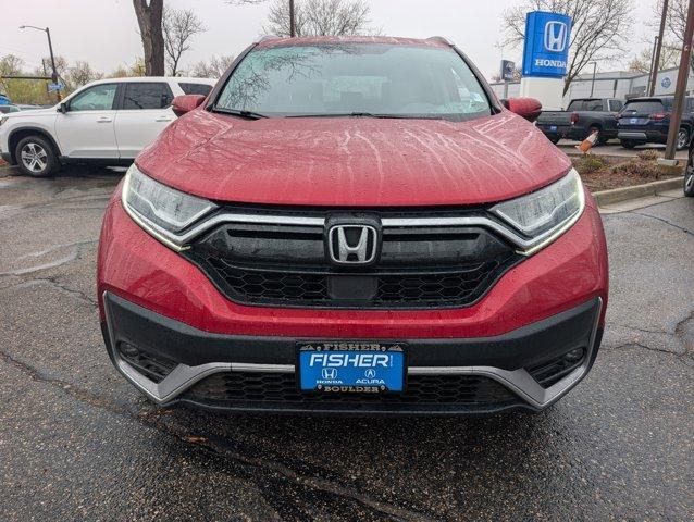 used 2022 Honda CR-V car, priced at $27,396