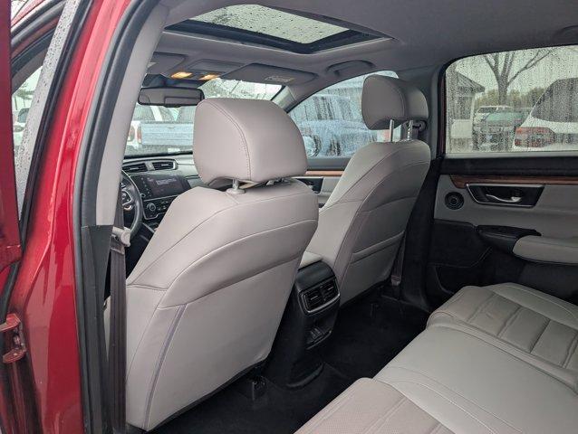 used 2022 Honda CR-V car, priced at $27,396