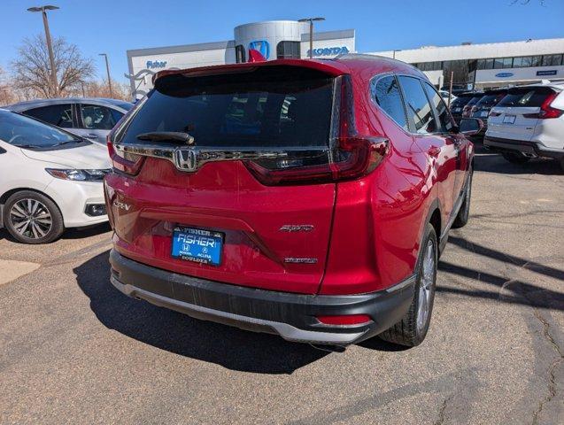 used 2022 Honda CR-V car, priced at $30,184
