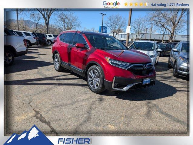 used 2022 Honda CR-V car, priced at $30,493