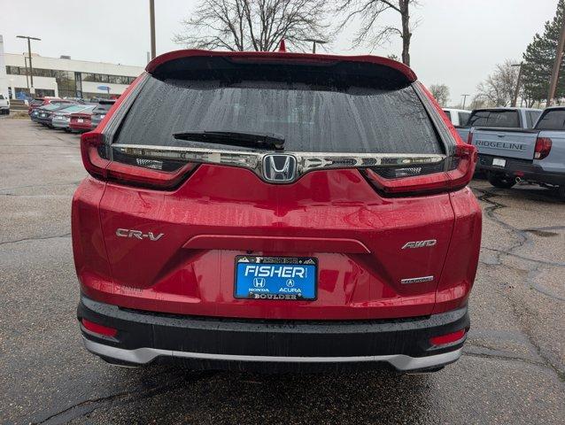used 2022 Honda CR-V car, priced at $27,396
