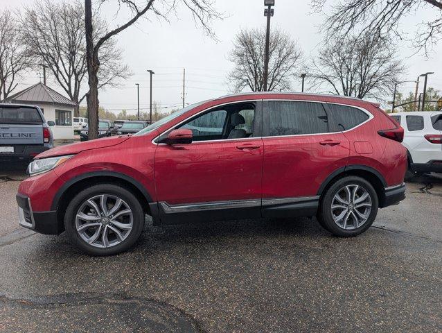 used 2022 Honda CR-V car, priced at $27,396