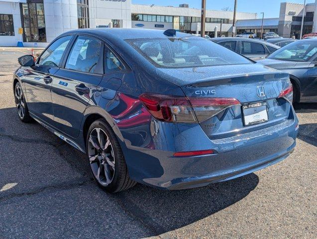 used 2025 Honda Civic Hybrid car, priced at $32,182
