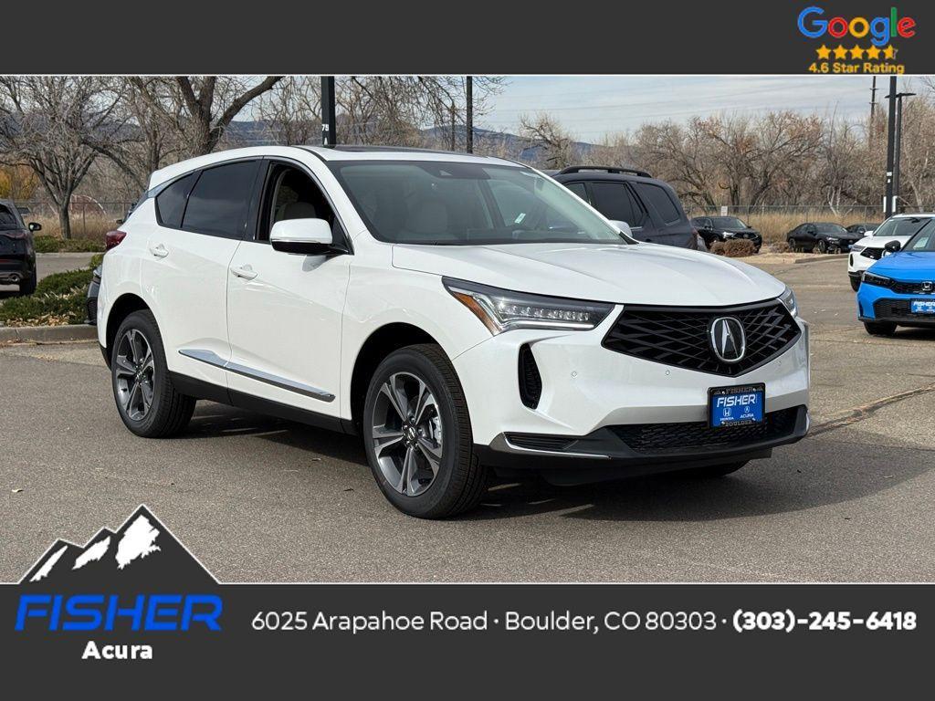 new 2026 Acura RDX car, priced at $49,650