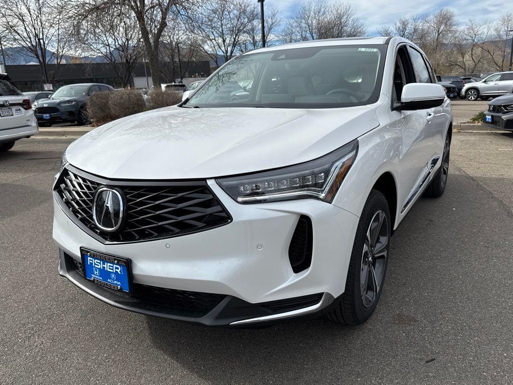new 2026 Acura RDX car, priced at $49,650